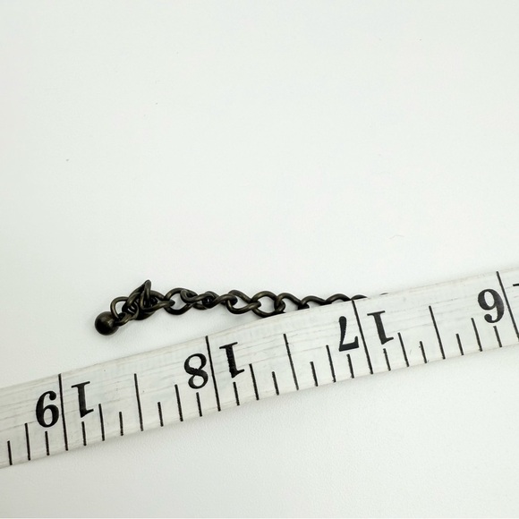 Premier Designs Multicolor With Charms Enamel Rhinestones Necklace - Picture 7 of 7